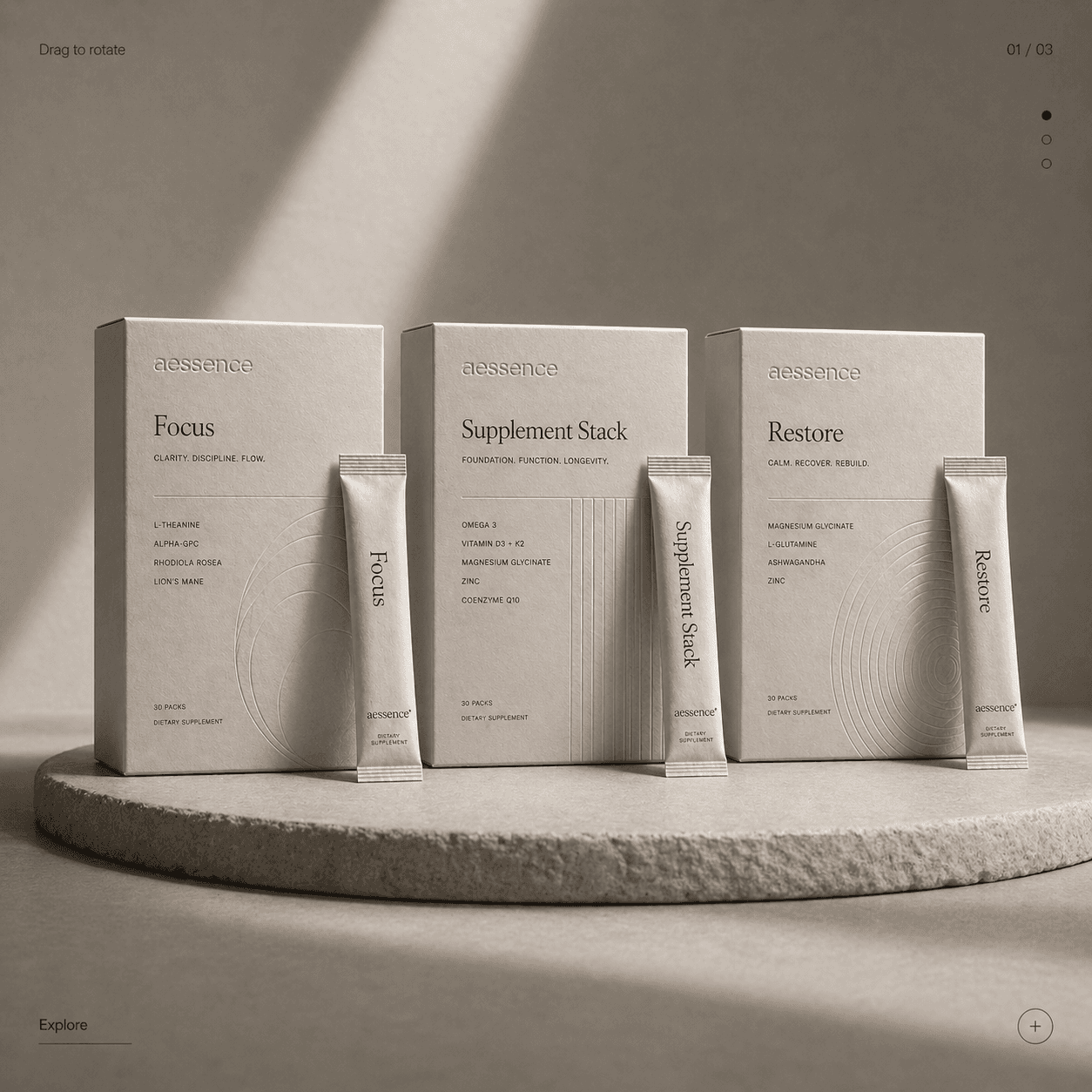 Performance Stack